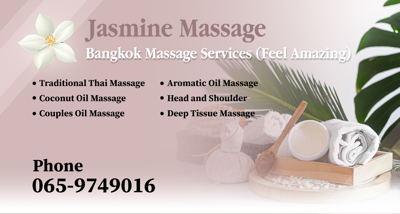 Bangkok Massage Services By Jasmine Massage (Feel Amazing)